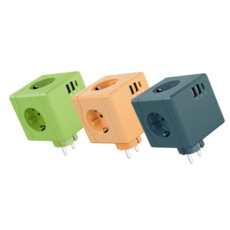 MPG Art01 큐브 고용량멀티탭