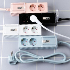 자동소화 웨이브 고용량 누전차단 멀티탭 추천해요♥