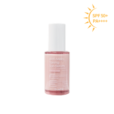 안티 멜라 토닝 선 세럼으로 환하게!