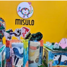 우리 아이 미술로생각하기에서 재밌는 체험 하세요