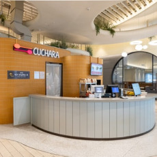 쿠차라 스타필드 수원점에서 타코&치즈스틱 드셔보세요♥