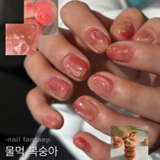 네일판타지에서 젤 기본 네일아트 받아보세요♥