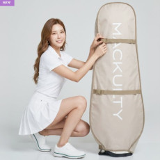 세련된 디자인, 강력한 보호! 맥컬티 골프백 항공커버 :)