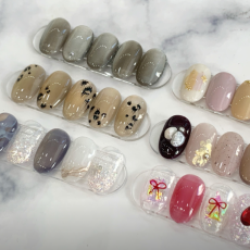 손젤네일아트는 이연지네일에서 :)