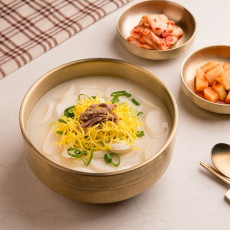 제대로 된 맛! 이재수 명인의 한우사골떡국♥