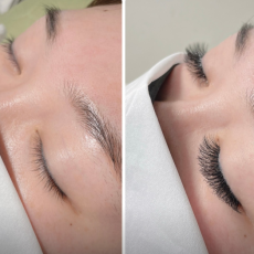 속눈썹으로 분위기 변신 :D