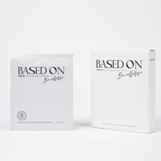 베이스드온 바이오셀룰로오스 미선 앤 코코넛 마스크팩