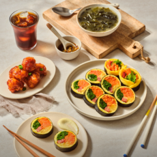 보스김밥 연트럴파크점