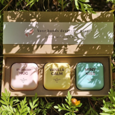 지친 손에 휴식을! 더샌드뷰티 핸드밤 TRIO 세트♥