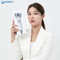 깨끗하고 안전한 필터링! 포세이온 샤워헤드형 자화이온수 샤워기 3차