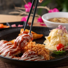 No.1 돈까스집♥ 하루엔소쿠 미아점 맛보러 오세요!