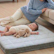 통잠 범퍼침대 아기매트리스는 바르잠