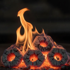 친환경 숯으로, 오래 맛있도록! 패스오버컴퍼니 에코탄