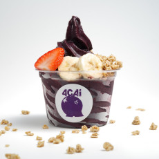 토핑까지 추가하여 더 맛있는! 아사이볼 4CAi로 방문해보세요 ♥