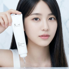 시카성분 판테놀로 피부진정과 장벽케어 엑스미 실키 베리어 수분 앰플♥