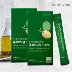 뉴트리바이탈 유기농 데일리 엑스트라버진 올리브오일+비비다이어트 추천♥