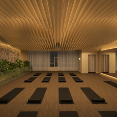 아리스 휘트니스 퓨어에서 요가수업 듣고가세요~!