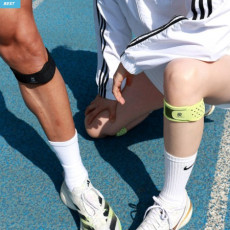 무릎의 하중을 분산, 시원하고 탄력있게! 런워크 무릎보호대(2차)