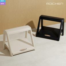 로이첸 2단 높이조절 지압 발받침대