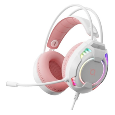 COX 게이밍 가상 7.1 ENC RGB 진동 헤드셋