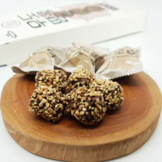 오독오독 씹히는 제주 우도땅콩 크런치볼 우도독