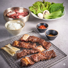 목포 갈비 맛집! 꽃담갈비