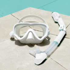 스네프 버블리 스노쿨링마스크 세트