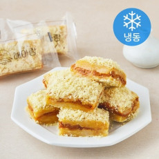 해아람 녹두호박찰떡과 해아람 서리태 우유설기♥