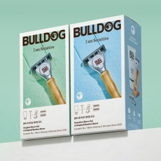 완벽 커버 쉐이빙젤! 불독 오리지널 쉐이빙 듀오♥