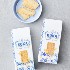 로카 네덜란드 전통 치즈 크래커