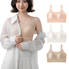 올틴 중고등학생 2단계 브라 3종 세트 주니어 성장기 속옷