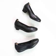 발이 편한 통굽구두!