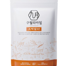 따뜻한 호박팥차