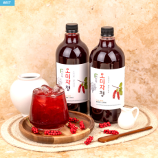 문경 오미자로 24시간 달인 진한 오미자청♥