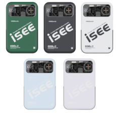 아이시 맥세이프 쿨링 준고체 보조배터리 CCC인증 3in1 워치충전 거치대 추천해요!