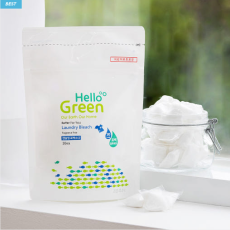 새 옷처럼 하얗고 깨끗하게! 헬로그린 캡슐 표백제