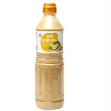 소니또 유자참깨드레싱