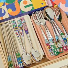 JeB 젭젭 주니어 수저 세트 추천해요