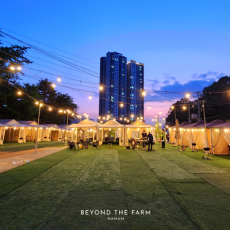 비욘더팜 셀프 바베큐장에서 글램핑 해보세요!