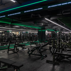 아리스 휘트니스 퓨어에서 헬스 하고 가세요~!