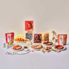 소스 흠뻑빠진 한입 닭가슴살 4종