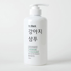 닥터블랭크 저자극 올인원 강아지 샴푸 사용해보세요!