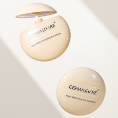 완벽한 데일리 썬티에이징! 더마쉐어 비건 엔앰엔 리프팅 에어리 선 세럼♥