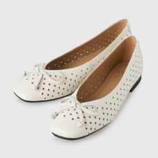 키사 리노 여성 펀칭 플랫 슈즈 KISSA P512027