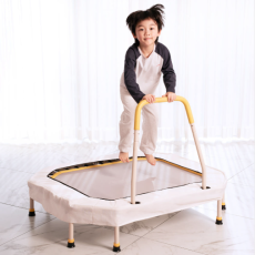 유아 어린이 방방이! 로베라 폴딩 트램폴린