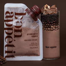 본아페티 쉐이크 초코맛!
