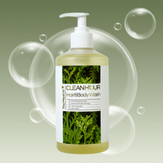 클린아워 헤어앤바디워시 편백향 올인원워시 추천!