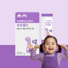 쁘띠앤베베 징크칼마디쑥쑥젤리