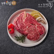 구미우 한우 등심 1++9등급