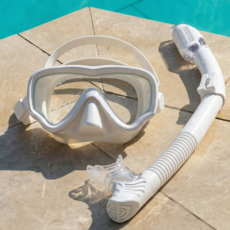 스네프 버블리 스노쿨링마스크 세트